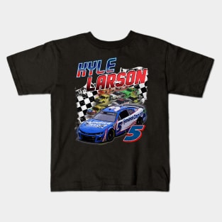 Kyle Larson Kids T-Shirt